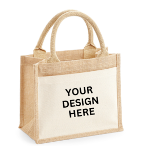 Custom Jute Bags, Eco-Friendly & Durable | Personalized Design for Events & Branding