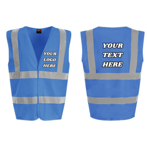 Custom Hi-Vis Jacket – Personalized Workwear for Maximum Visibility