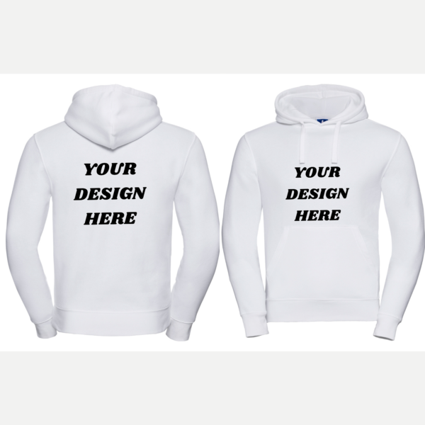 Personalized Kid's Hoodies - Custom Design | 100% Cotton Blend (FRONT AND BACK PRINT) - Image 4