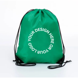 Personalized Drawstring Bags, Custom Printed | Perfect for Events, Gyms, Teams, & Promotions