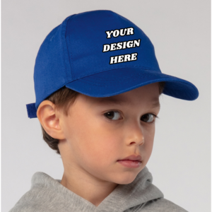 Personalized Baseball Caps – Custom Design for Kids | Adjustable Fit