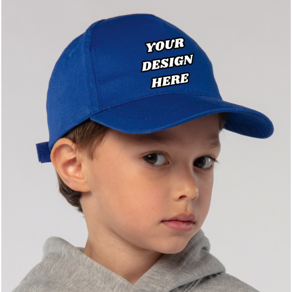 Personalized Baseball Caps - Custom Design for Kids | Adjustable Fit