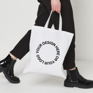 Custom Printed Tote Bags – Personalized Design | Durable & Eco-Friendly