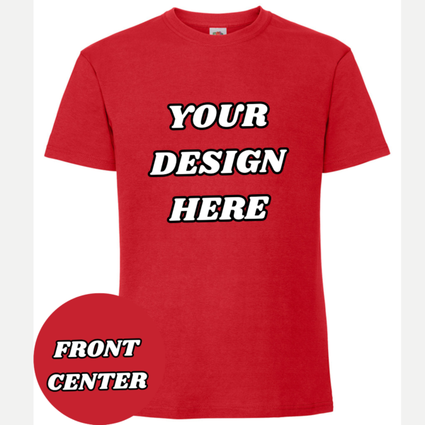 Kids' Personalized T-Shirt | Custom Design | 100% Cotton - Image 2