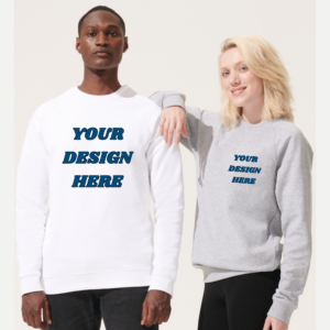 Personalized Sweatshirt – Custom Design | 100% Cotton Blend