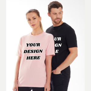 Personalised Unisex T-Shirt Perfect for custom designs, events, and everyday wear