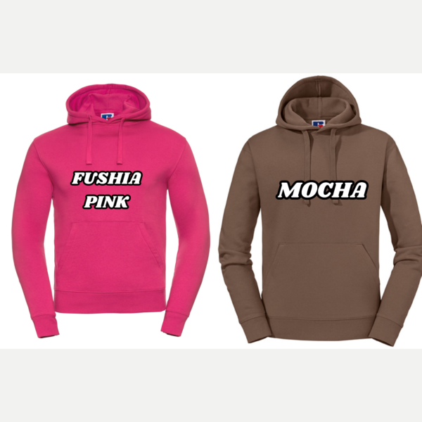 Personalized Kid's Hoodies - Custom Design | 100% Cotton Blend (FRONT AND BACK PRINT) - Image 3