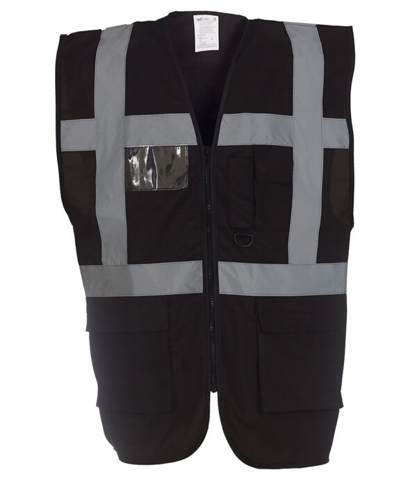 Custom Hi-Vis Jacket With Pockets – Personalized Workwear for Maximum Visibility - Image 4