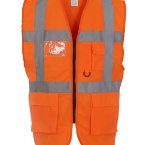 Custom Hi-Vis Jacket With Pockets – Personalized Workwear for Maximum Visibility