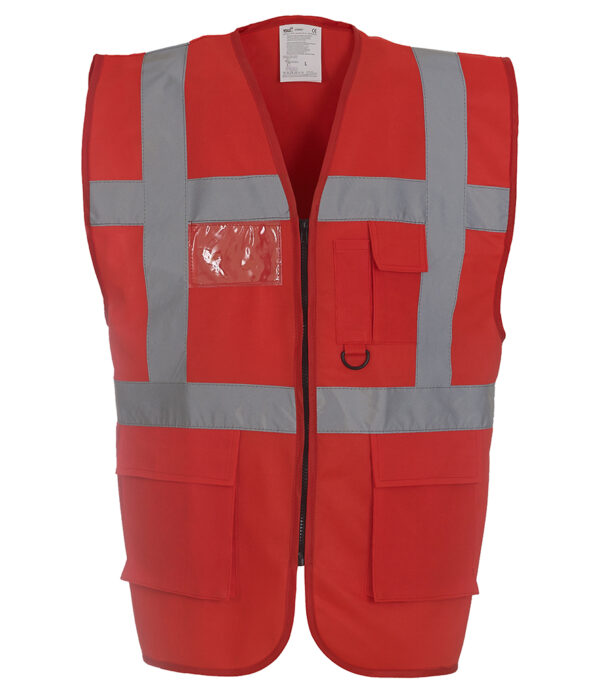 Custom Hi-Vis Jacket With Pockets – Personalized Workwear for Maximum Visibility - Image 5