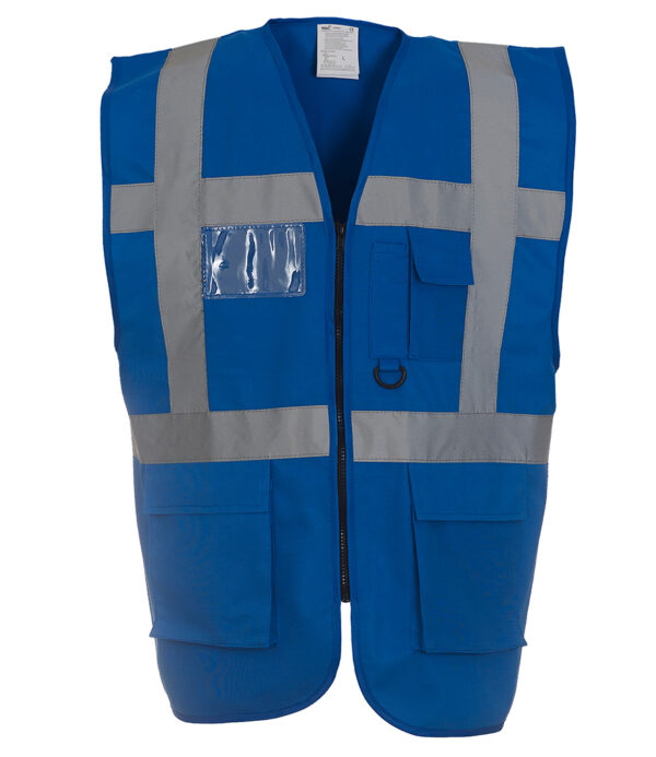 Custom Hi-Vis Jacket With Pockets – Personalized Workwear for Maximum Visibility - Image 6